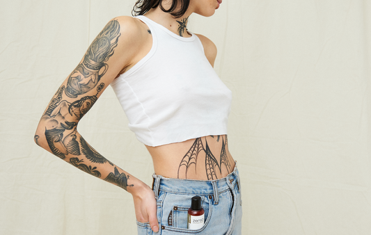 Preventing Tattoo Fading