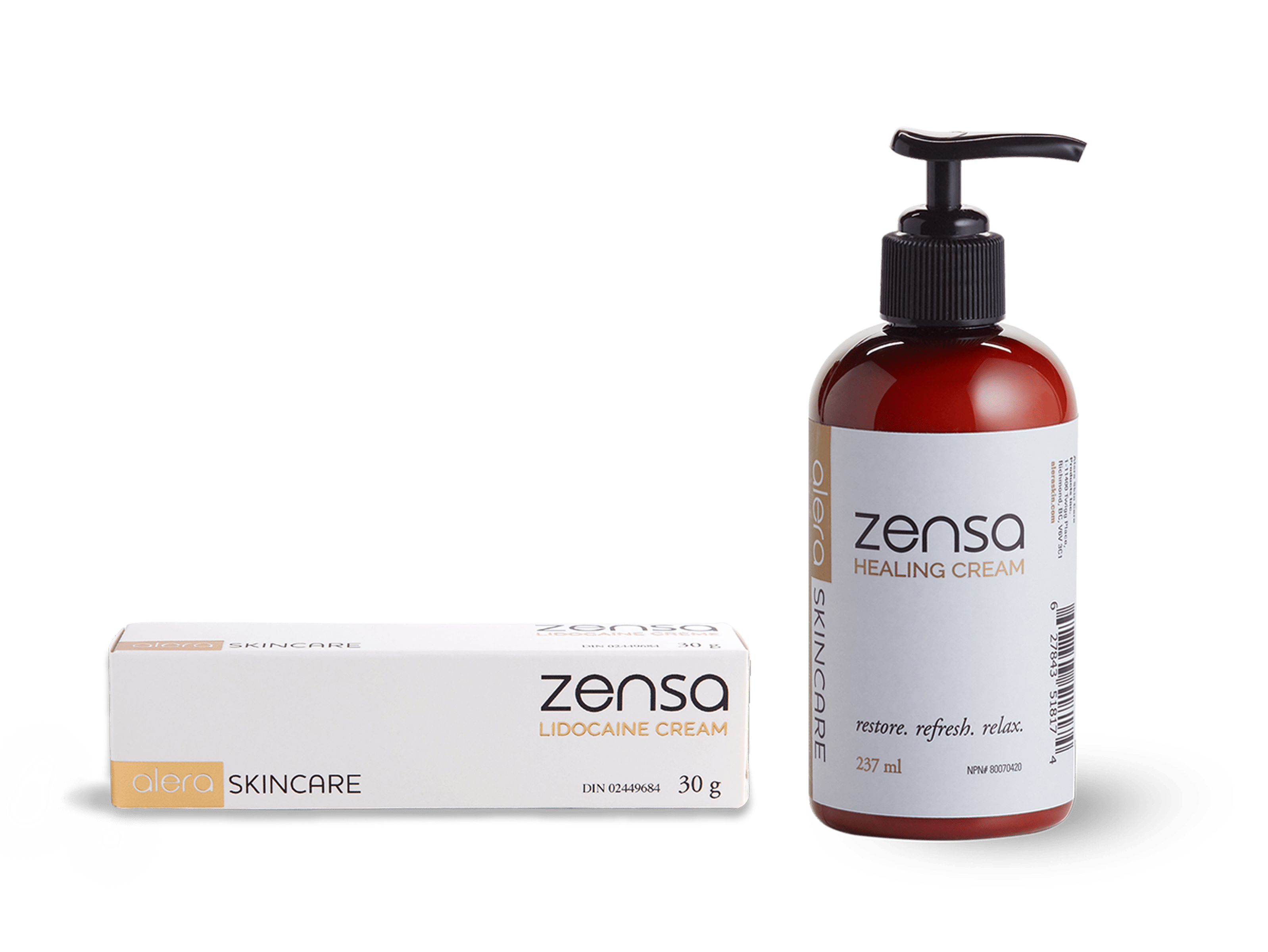 Zensa Complete Relief Duo 1