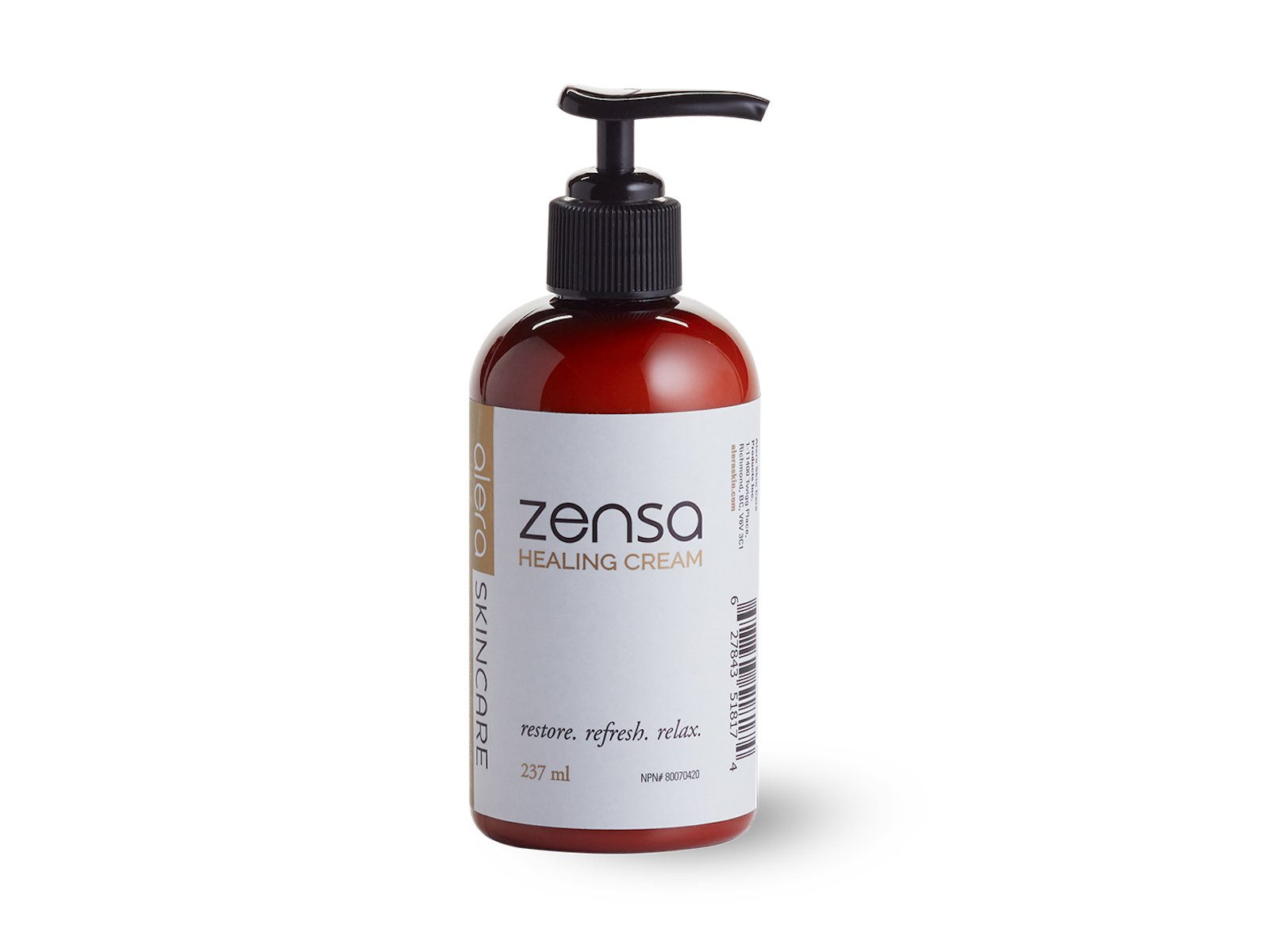 Zensa Healing Cream - 237ml