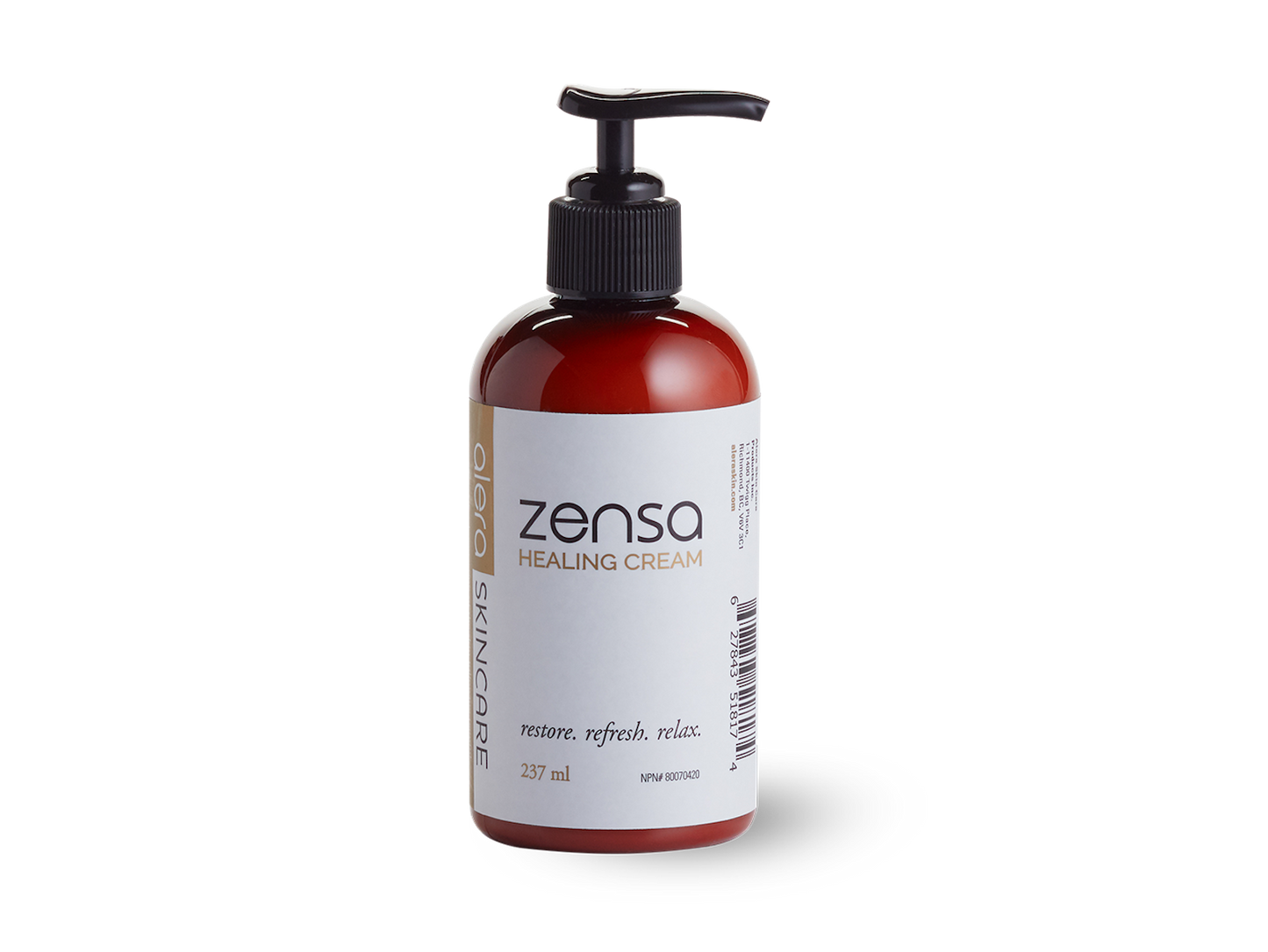 Zensa Healing Cream - 237ml