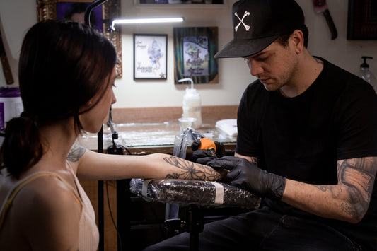 Contest Details *$1000 Tattoo Giveaway* with Los Angeles Tattoo Artist: Codey Doran