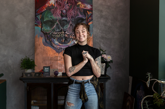 The Future of Tattooing is Female: Interview with Vancouver-Based Tattoo Artist, Mackenzie Evanjeline