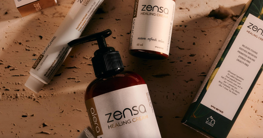 Find Relief from Topical Steroid Withdrawal with Zensa Healing Cream