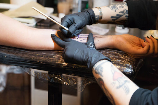 The Art of Stick and Poke Tattooing