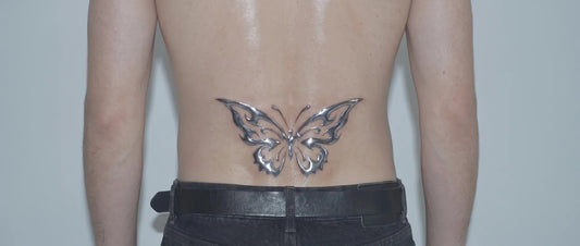 The Rise of Chrome Tattoos: Inside the Metallic Tattoo Trend