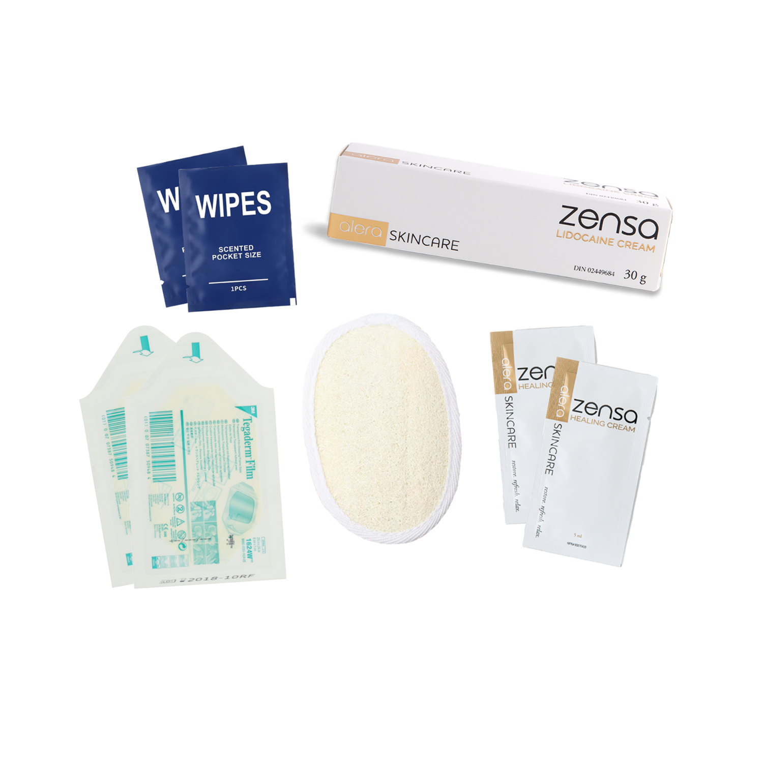 Zensa Brazilian Wax Kit 1