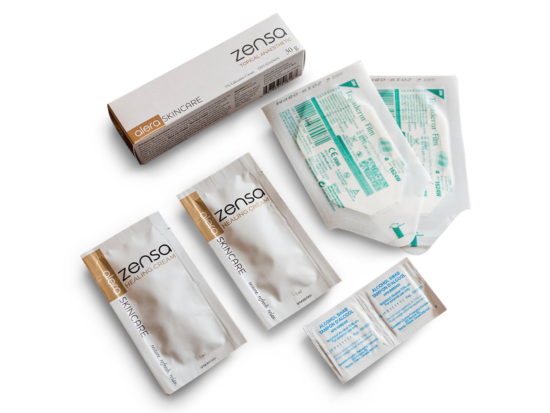 Zensa Tattoo Kit 1